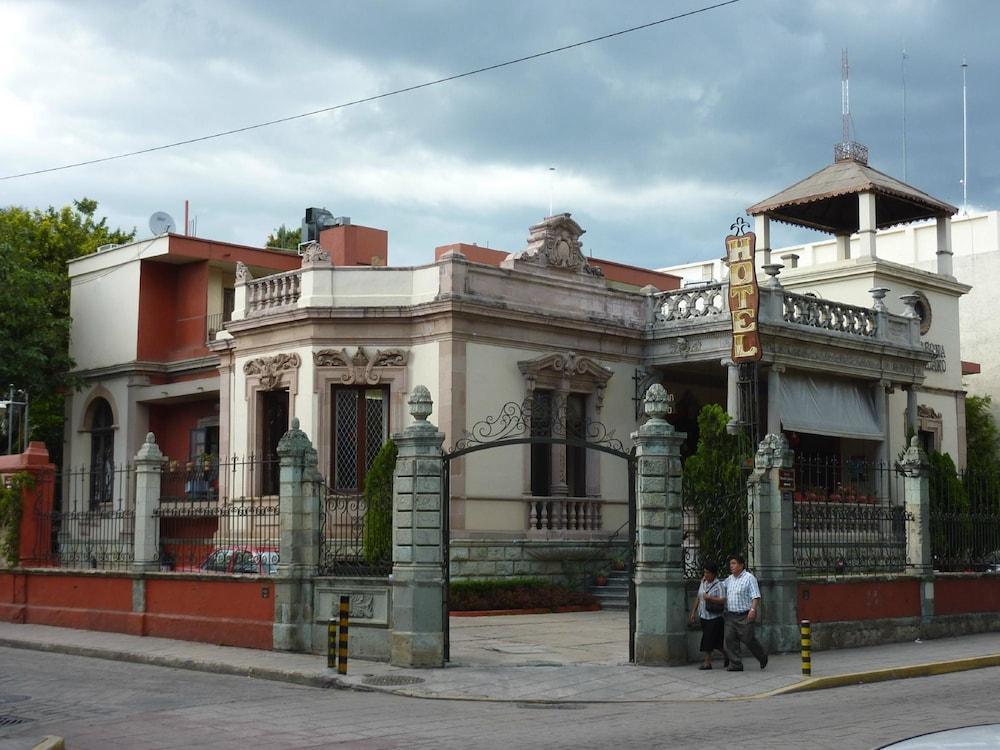 Hotel La Casona Del Llano Oaxaca Exterior foto
